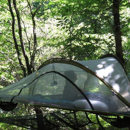 Tente Suspendue Au Coeur De La Foret Sainte-Croix-Volvestre Zewnętrze zdjęcie