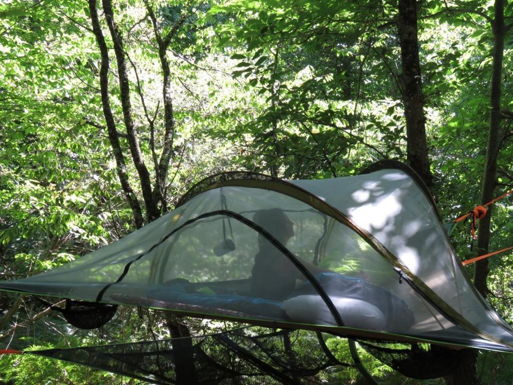 Tente Suspendue Au Coeur De La Foret Sainte-Croix-Volvestre Zewnętrze zdjęcie